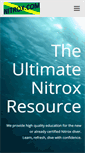 Mobile Screenshot of nitrox.com